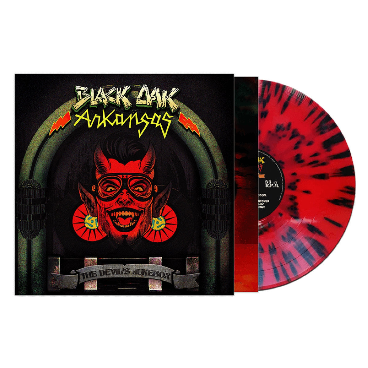 The Devil's Jukebox - Front Cover