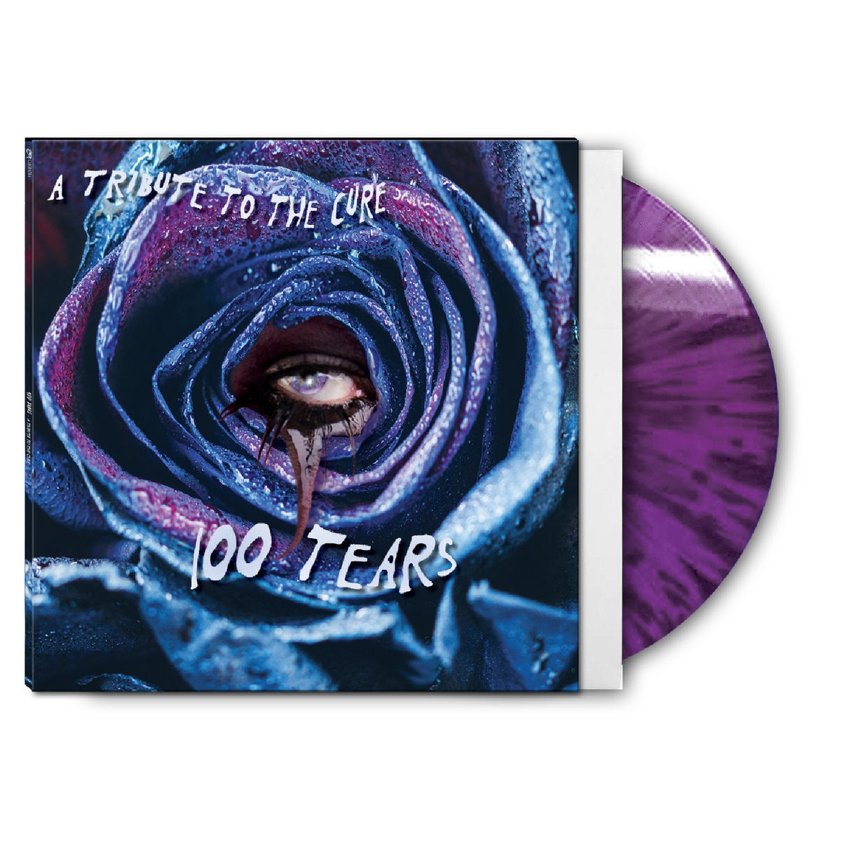 100 Tears - A Tribute To The Cure - Front Cover