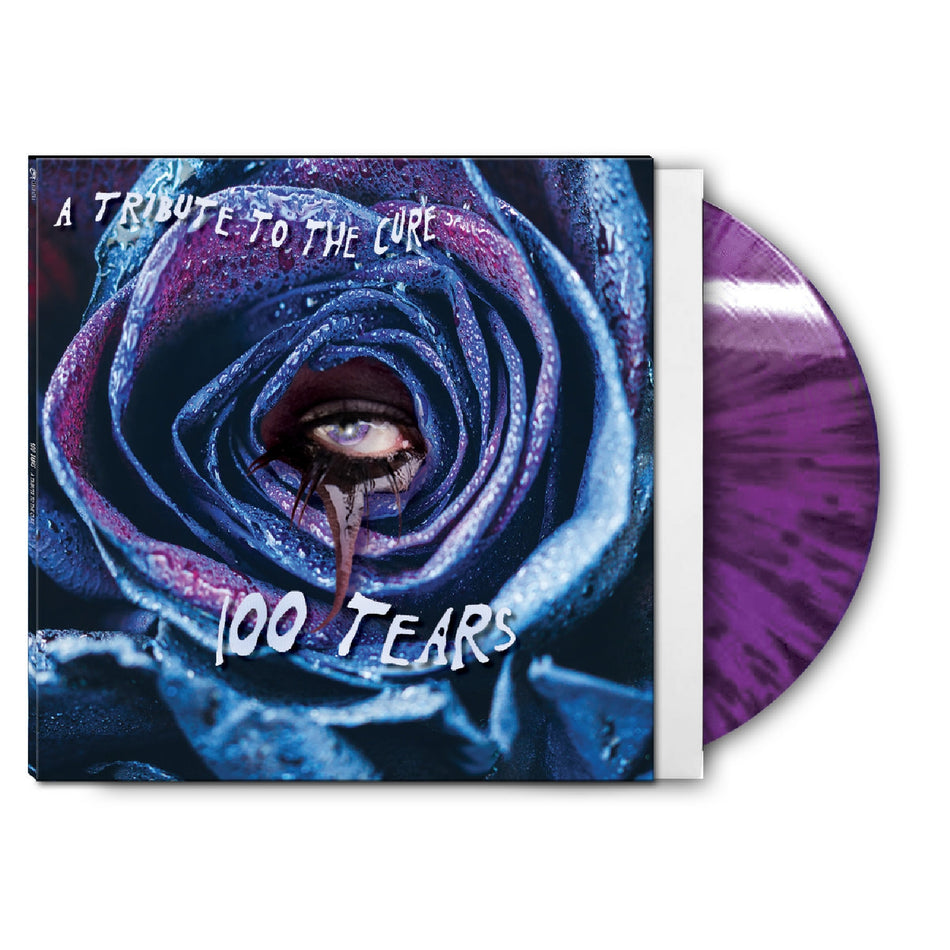 100 Tears - A Tribute To The Cure - Front Cover