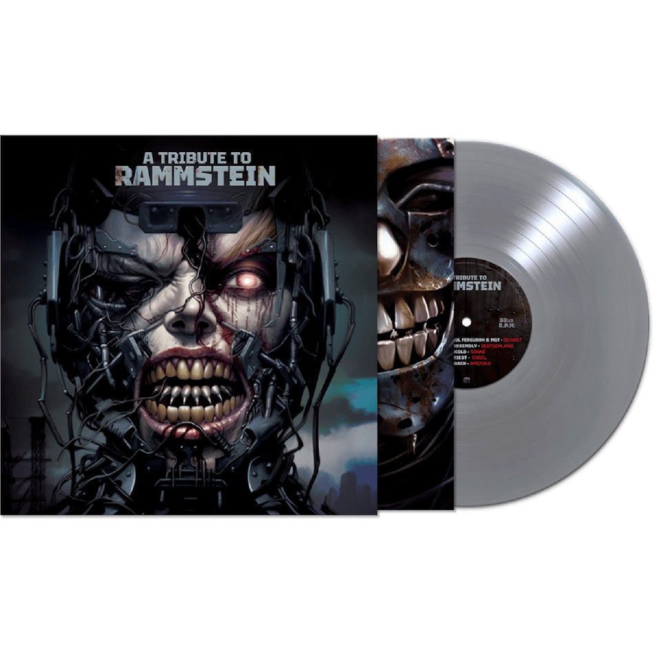 A Tribute To Rammstein - Front Cover