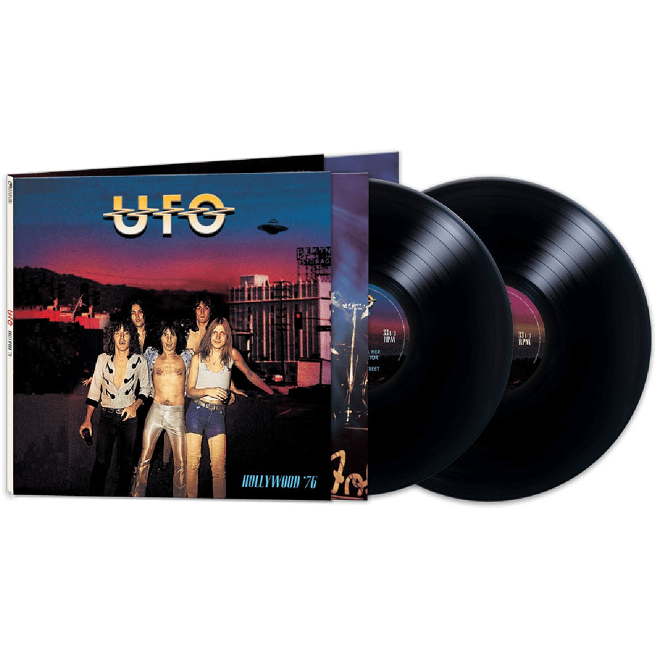 Hollywood '76 - Front Cover