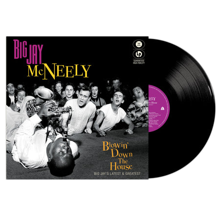 Blowin' Down The House - Big Jay's Latest & Greatest - Front Cover