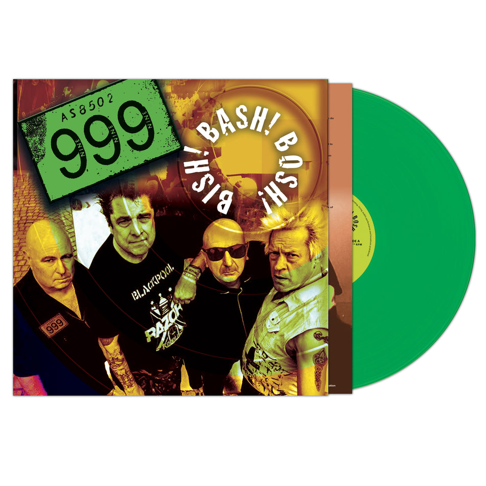 Bish! Bash! Bosh! - Front Cover