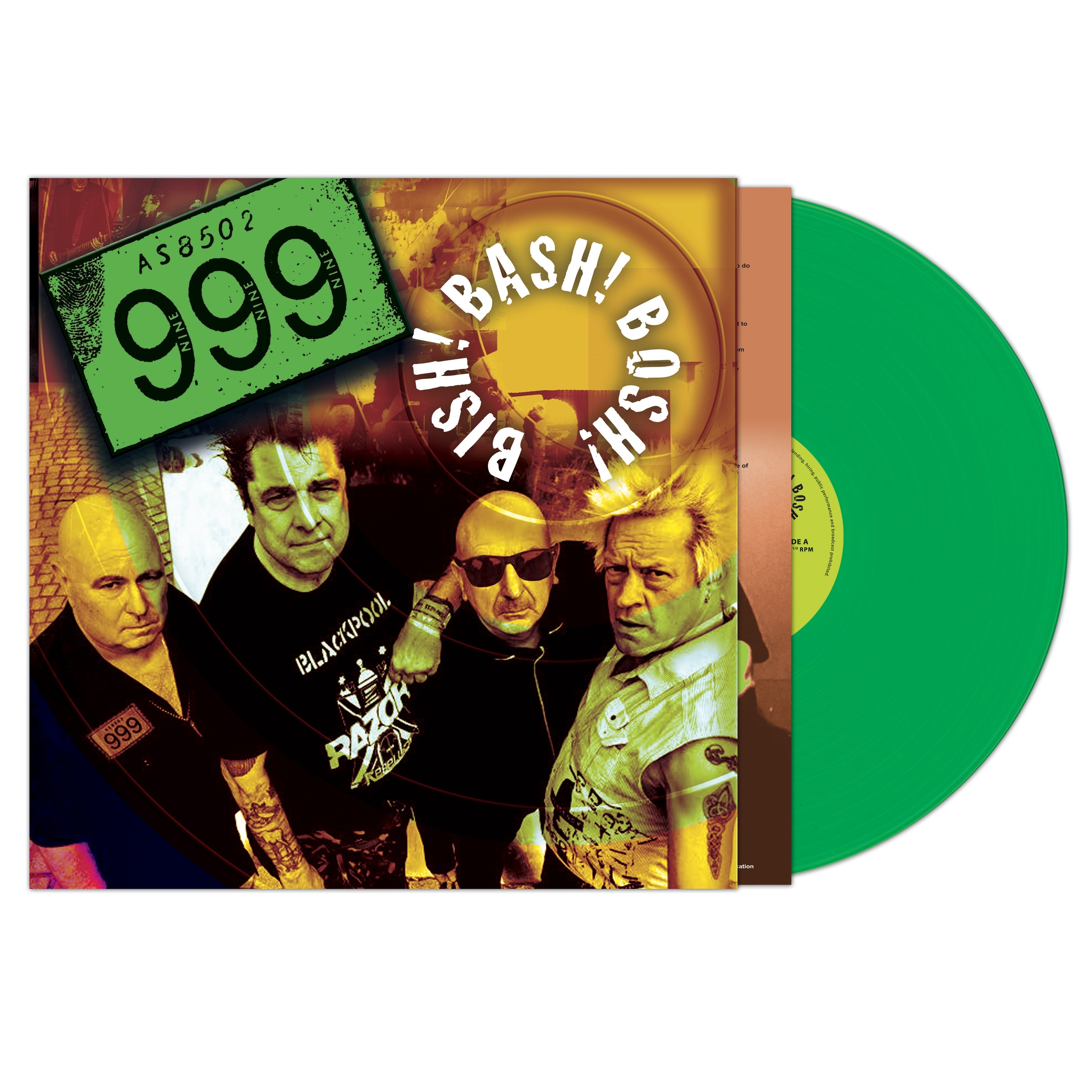 Bish! Bash! Bosh! - Front Cover