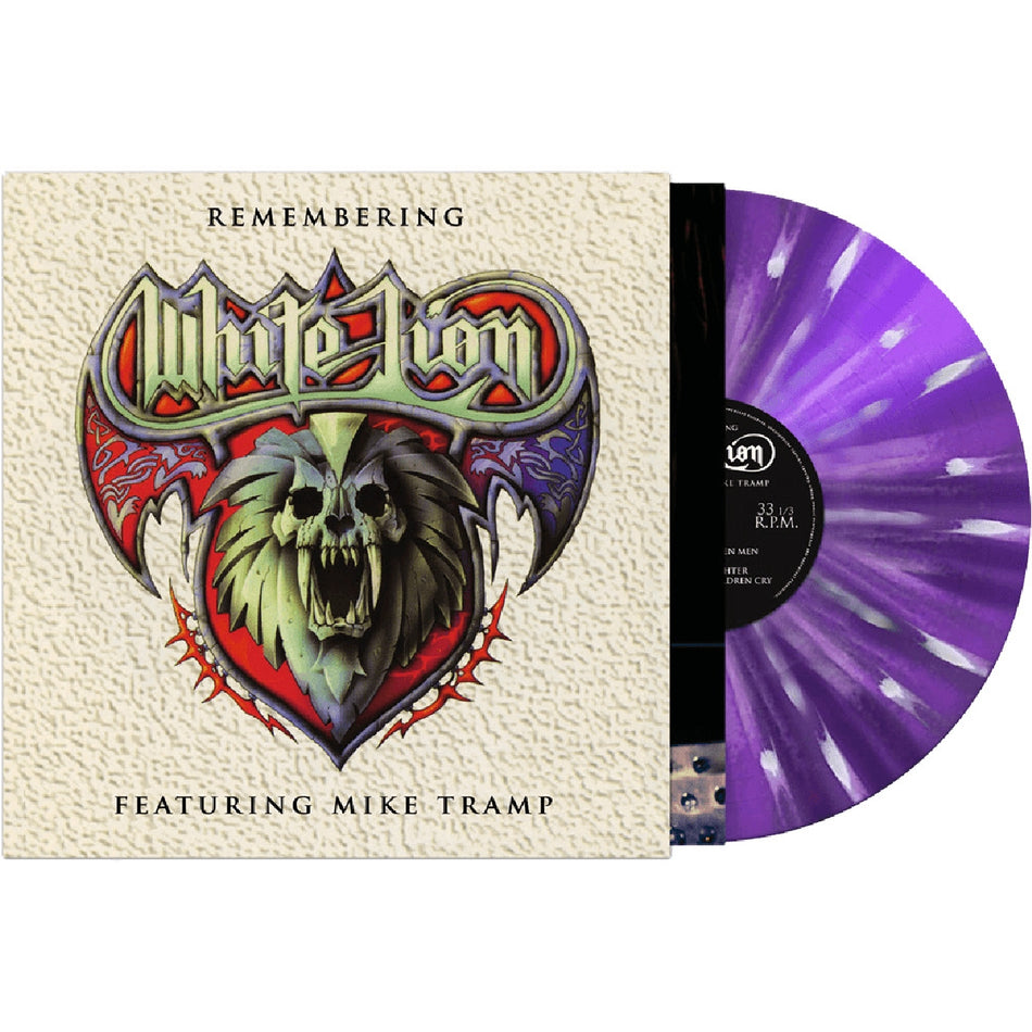 Remembering White Lion - Front Cover