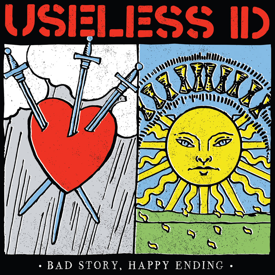 Bad Story, Happy Ending - Front Cover