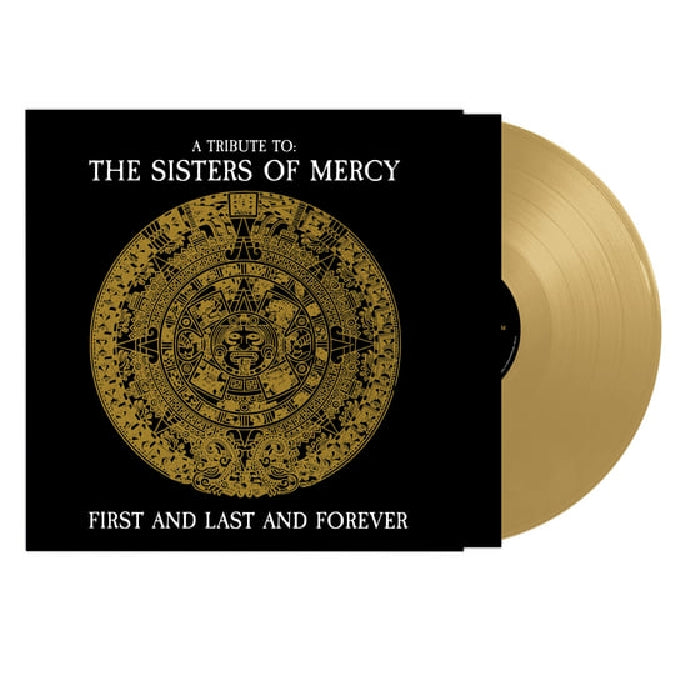 First And Last And Forever - A Tribute To The Sisters Of Mercy - Front Cover