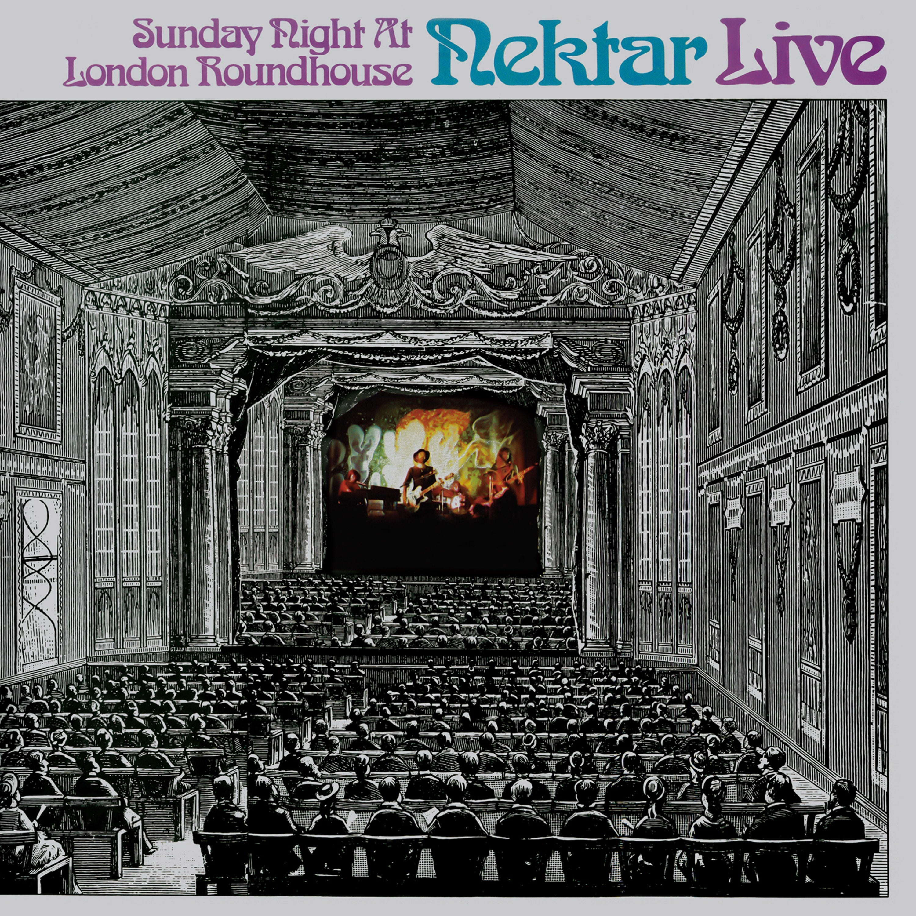 Sunday Night At The Roundhouse - Front Cover
