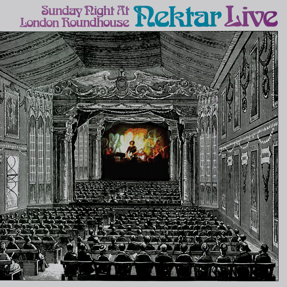 Sunday Night At The Roundhouse - Front Cover