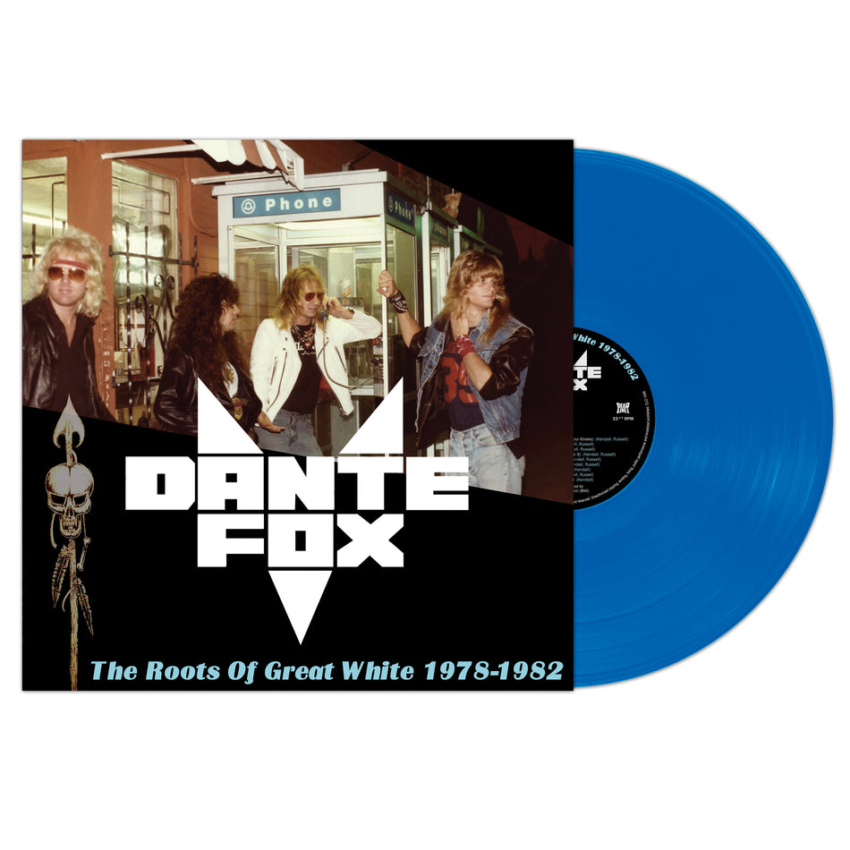 The Roots Of Great White 1978-1982 - Front Cover