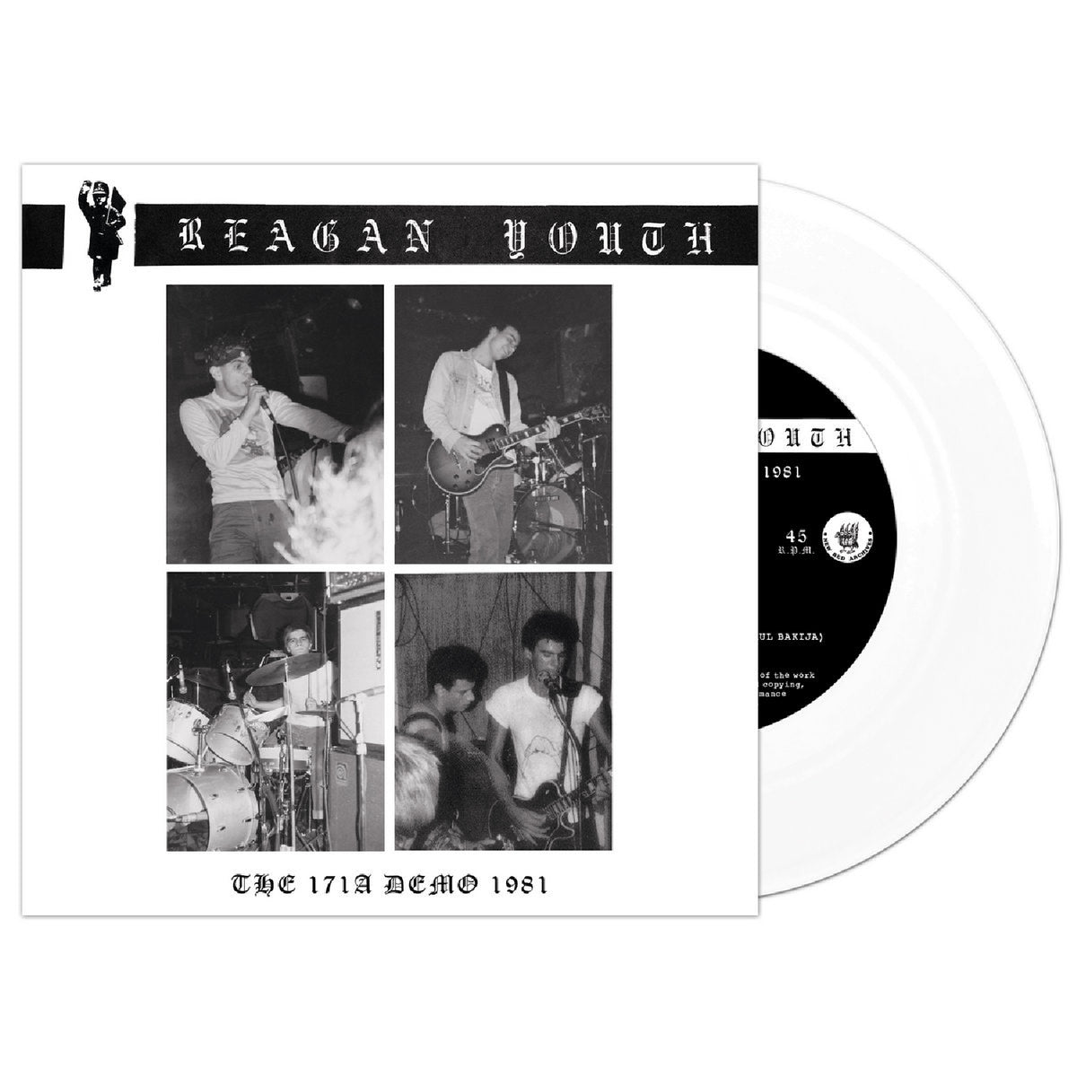 The 171A Demo 1981 - Front Cover