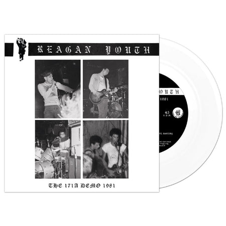 The 171A Demo 1981 - Front Cover