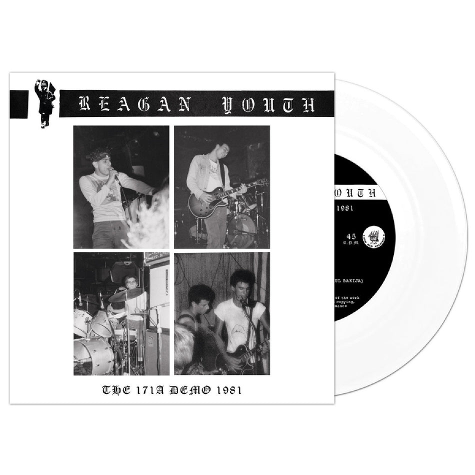 The 171A Demo 1981 - Front Cover
