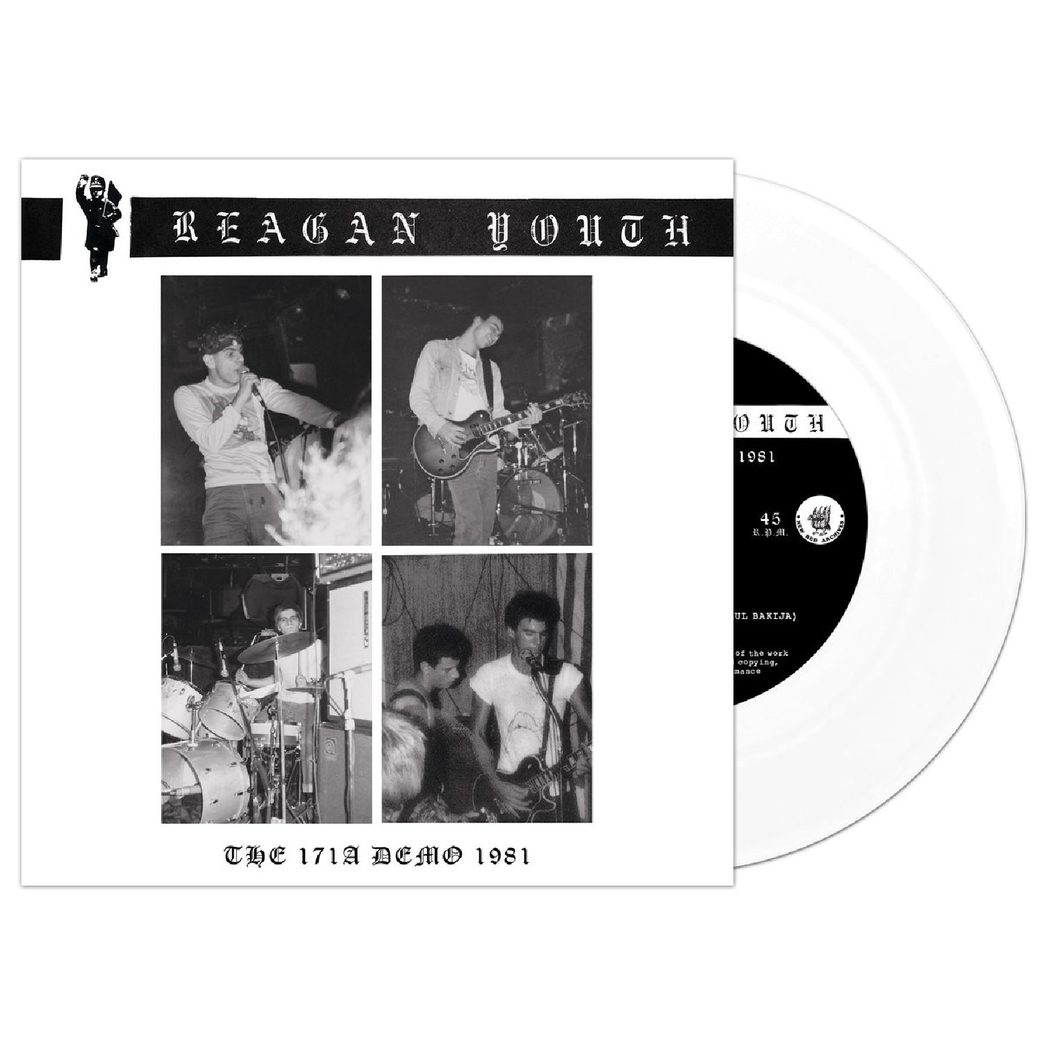 The 171A Demo 1981 - Front Cover