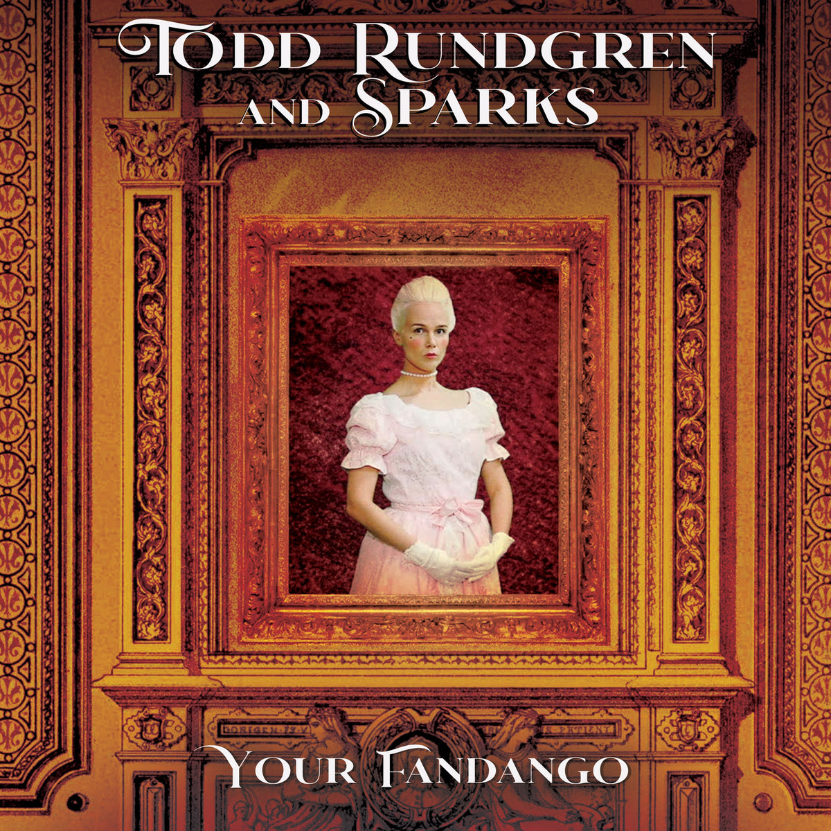 Your Fandango - Front Cover