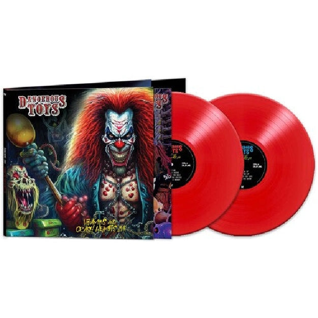 Vitamins & Crash Helmets Live - Front Cover