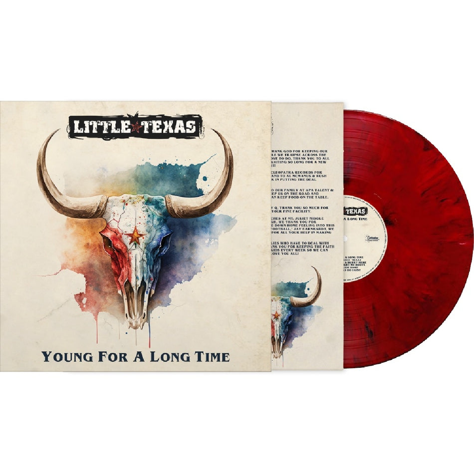 Young For A Long Time - Front Cover