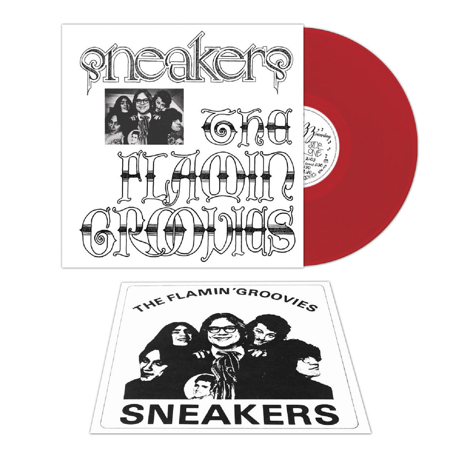 Sneakers - Front Cover