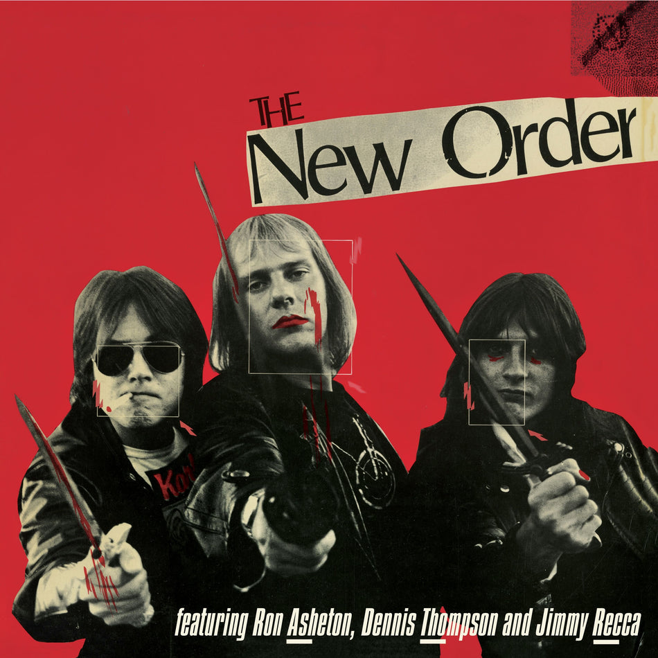 The New Order - Front Cover