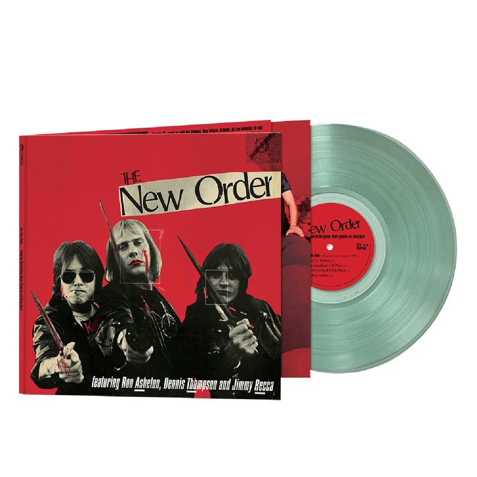 The New Order - Front Cover