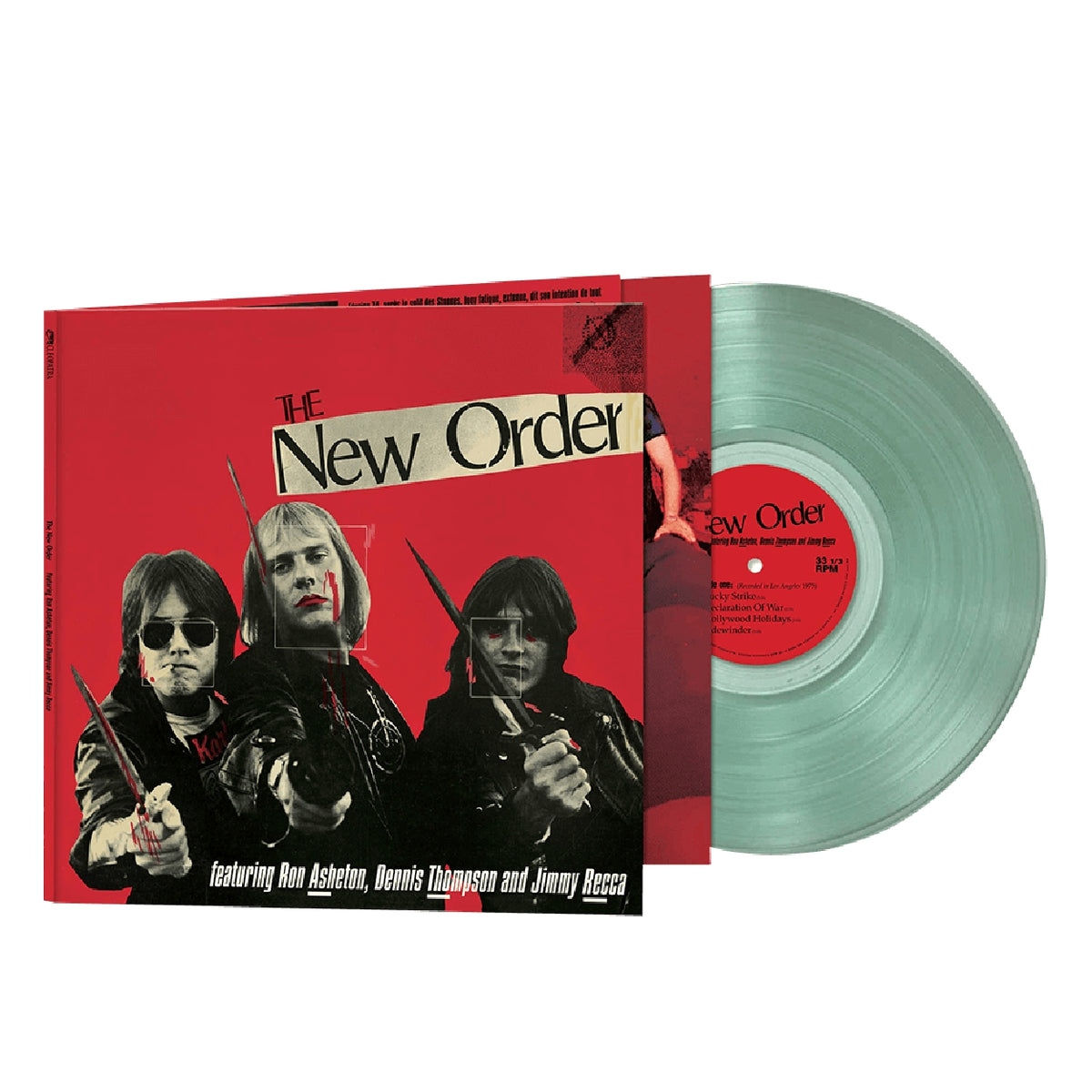 The New Order - Front Cover
