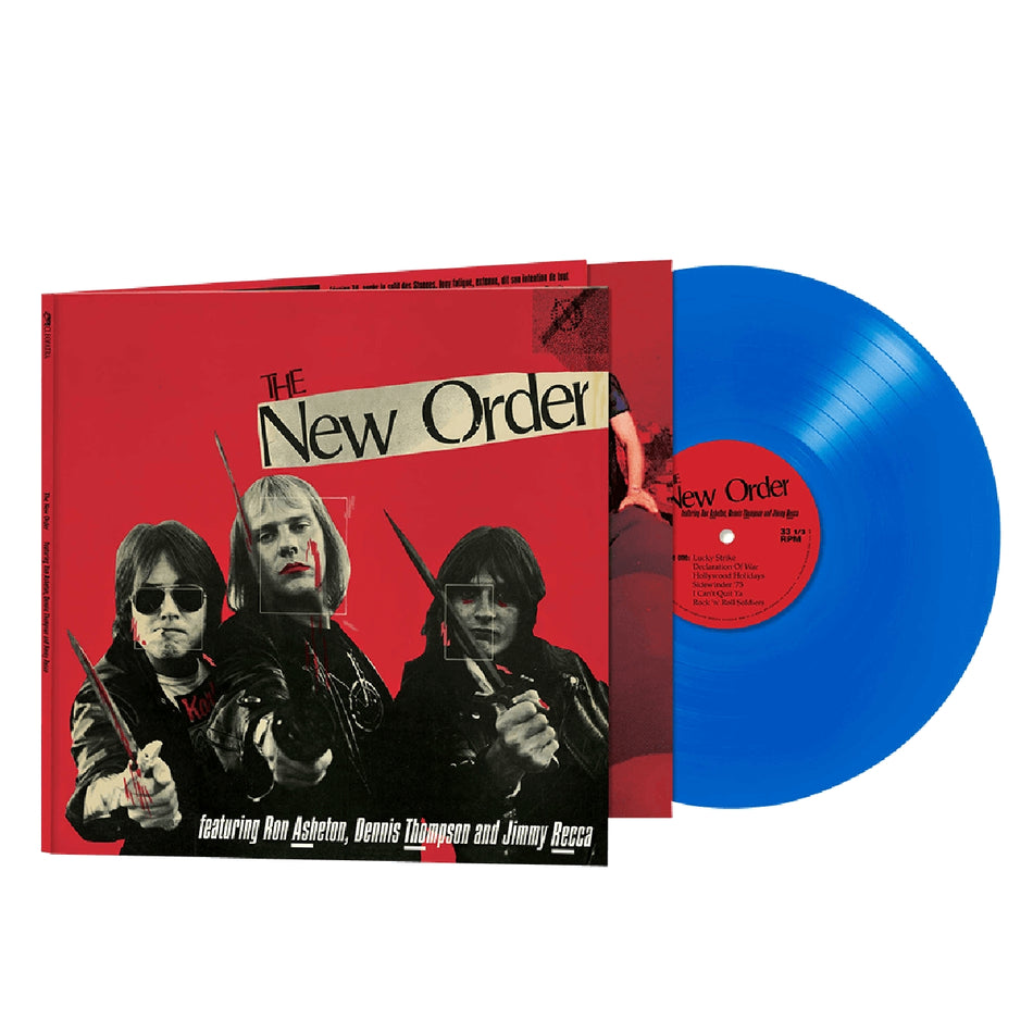 The New Order - Front Cover