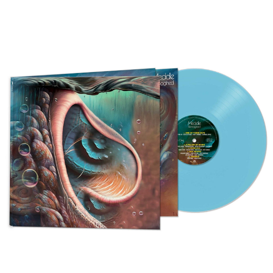 Meddle Reimagined - A Tribute To Pink Floyd - Front Cover