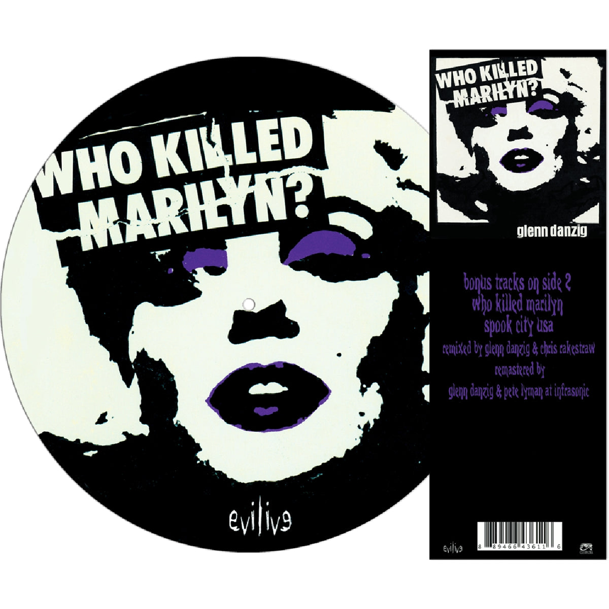 Who Killed Marilyn? - Front Cover