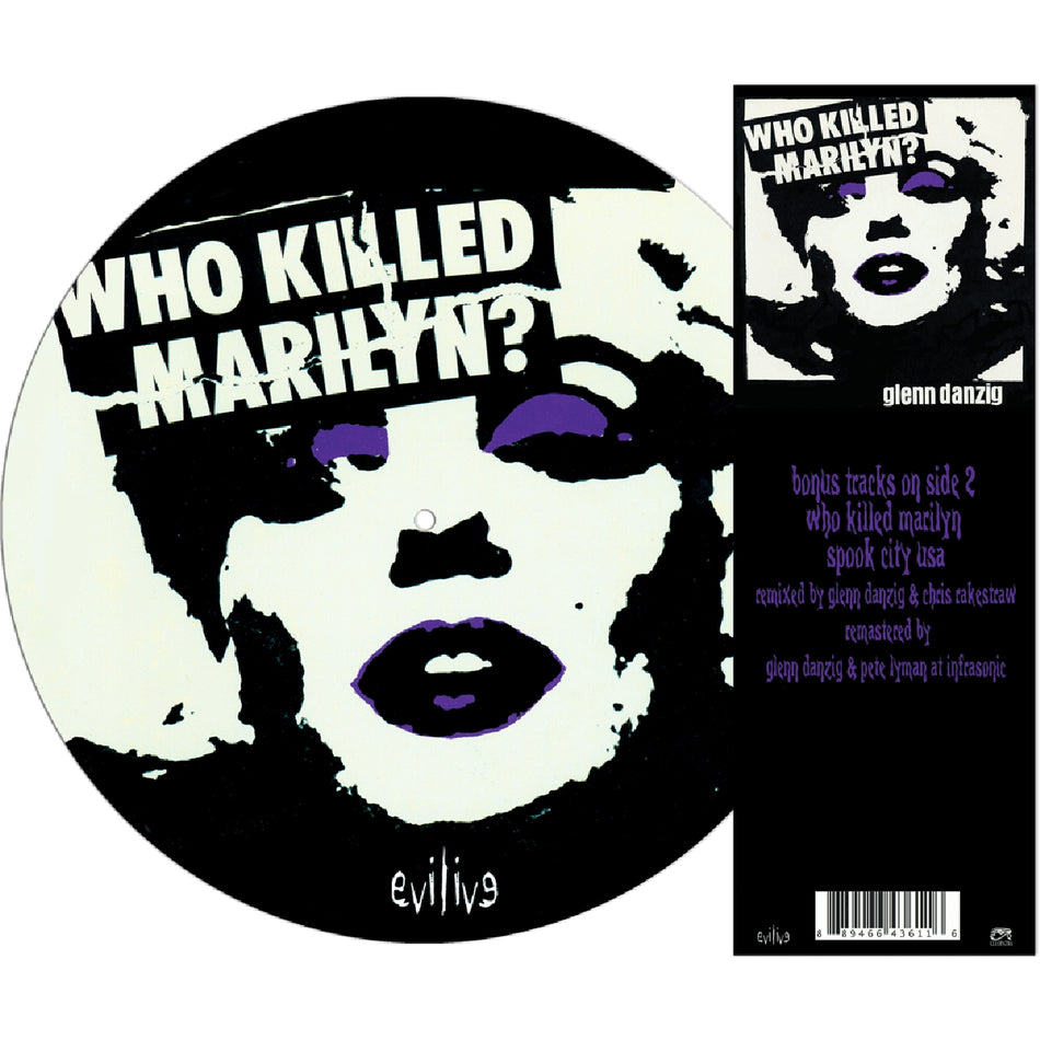 Who Killed Marilyn? - Front Cover