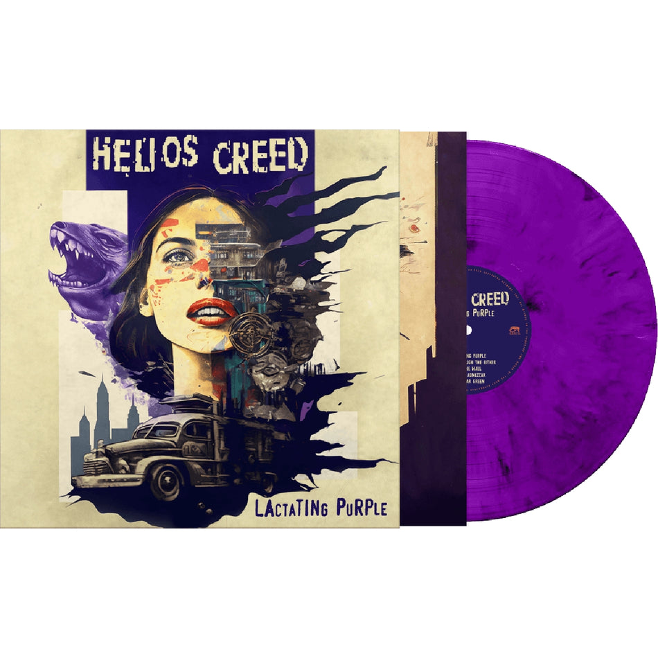 Lactating Purple - Front Cover