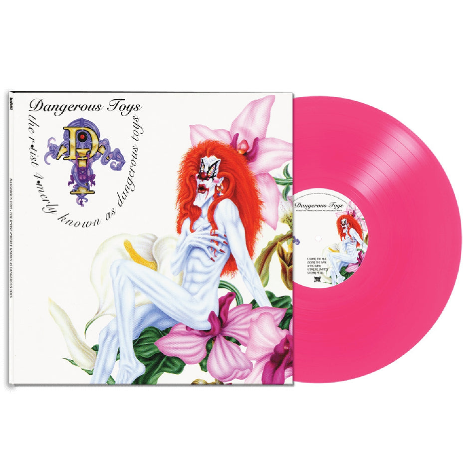 The R*tist 4*merly Known As Dangerous Toys - Front Cover