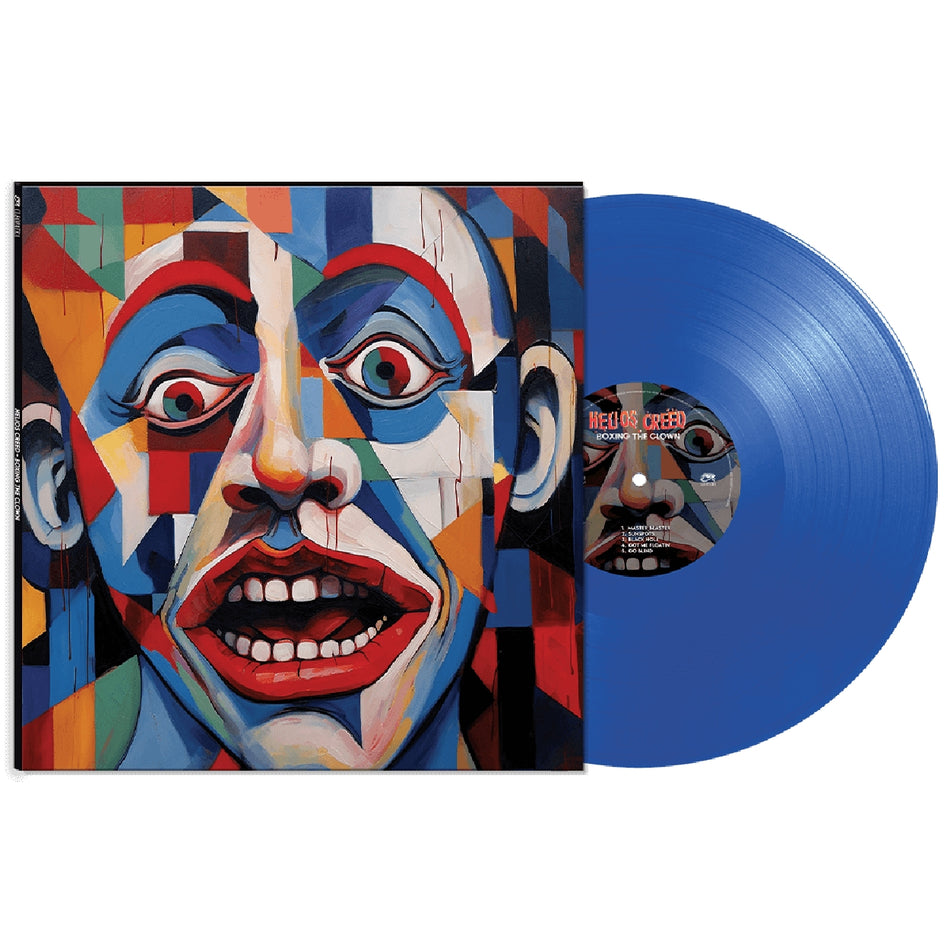 Boxing The Clown - Front Cover