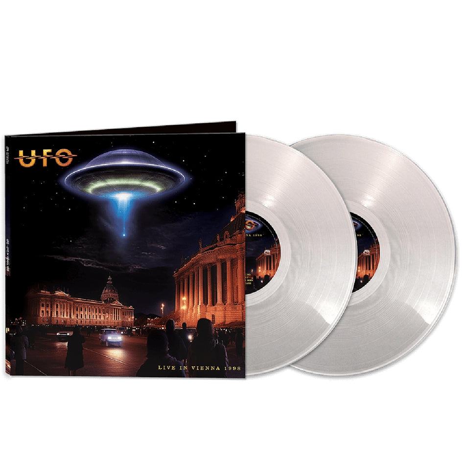 Live In Vienna 1998 - Front Cover