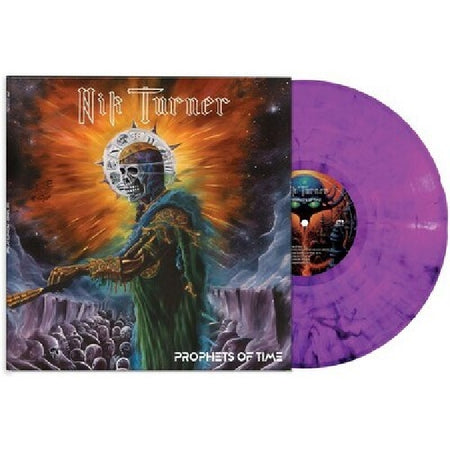Prophets Of Time - Front Cover