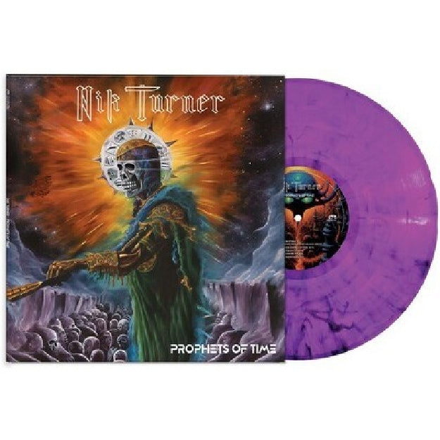 Prophets Of Time - Front Cover