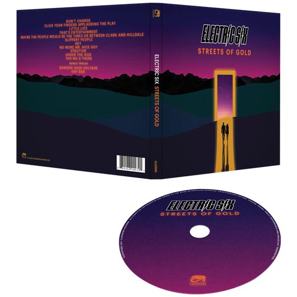 Streets Of Gold - Front Cover