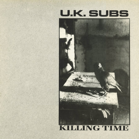 Killing Time - Front Cover