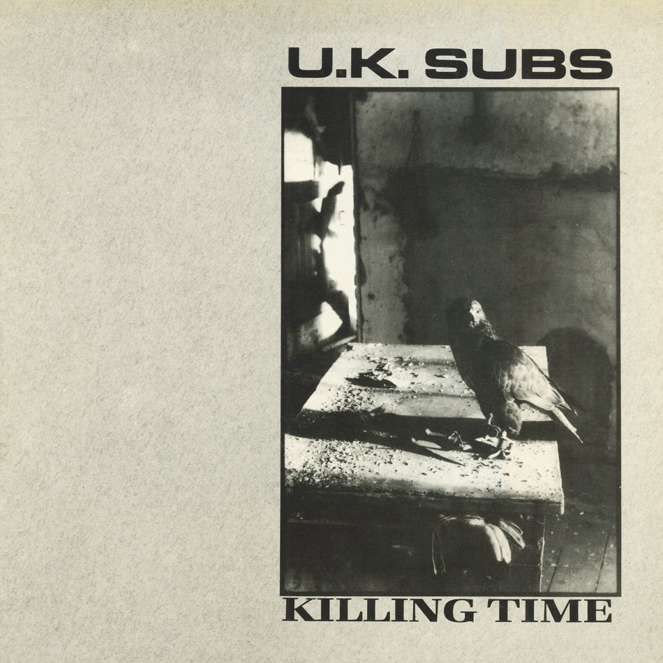 Killing Time - Front Cover
