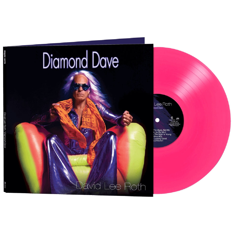 Diamond Dave - Front Cover