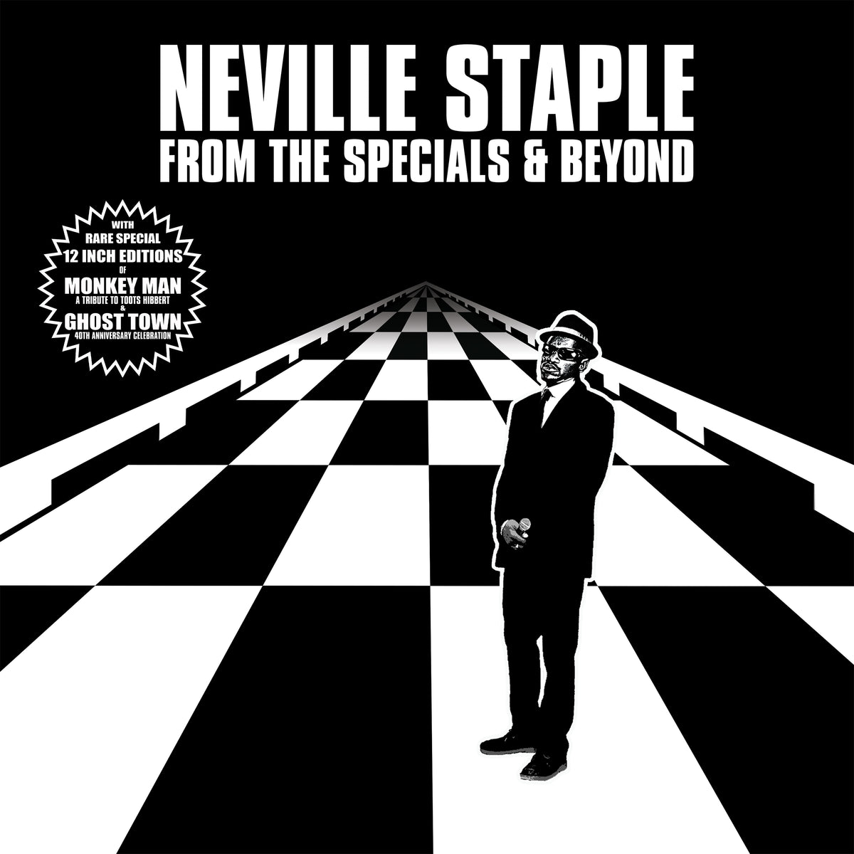 From The Specials & Beyond - Front Cover