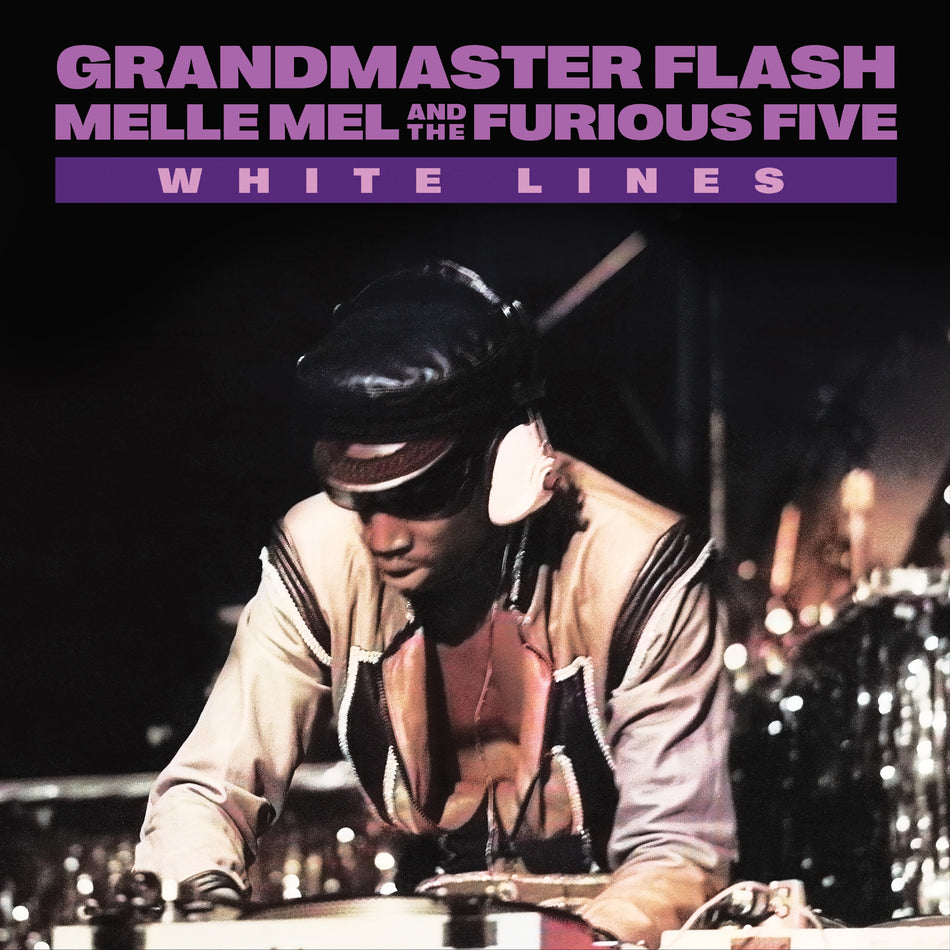 White Lines - Front Cover