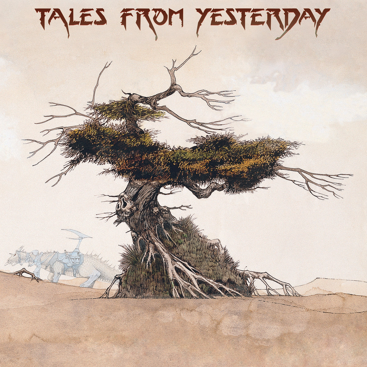 Tales From Yesterday - A Tribute To Yes - Front Cover