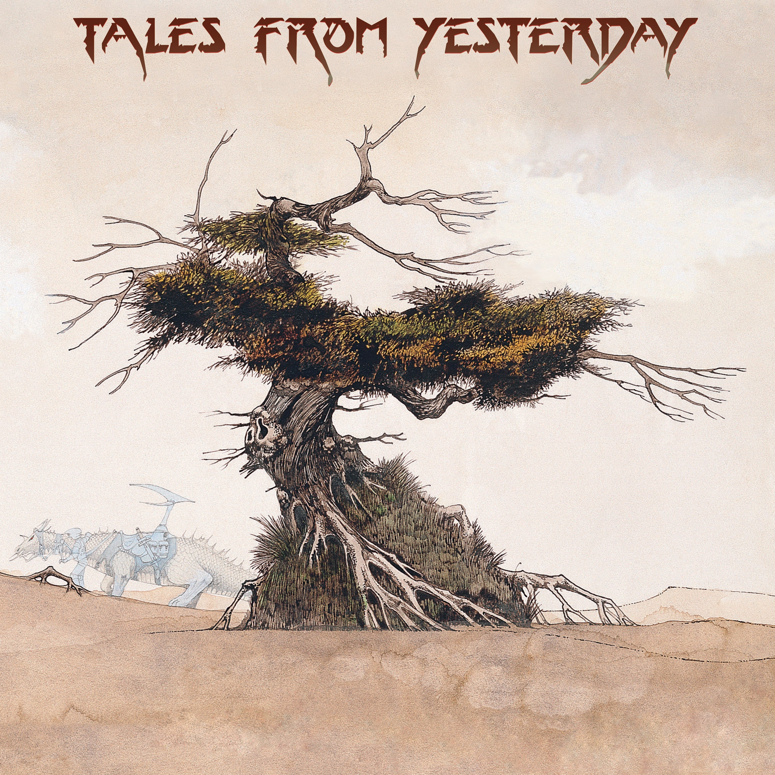 Tales From Yesterday - A Tribute To Yes - Front Cover