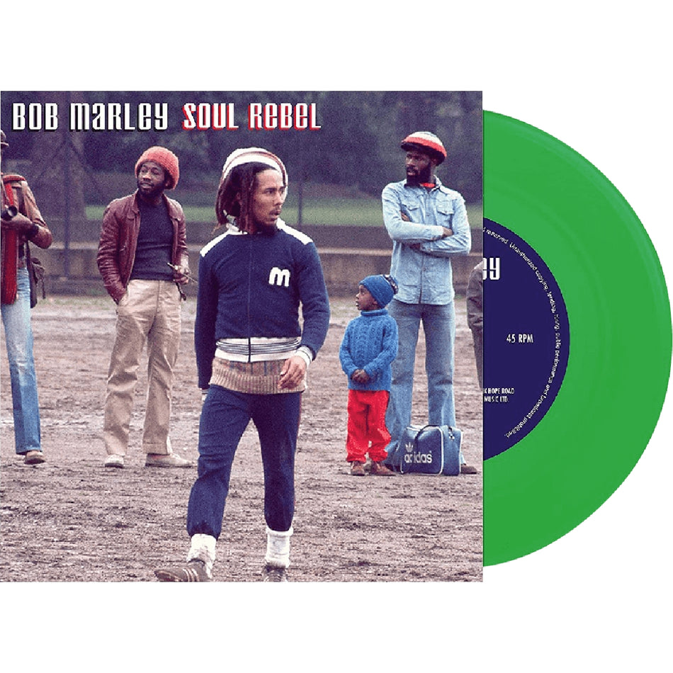 Soul Rebel - Front Cover