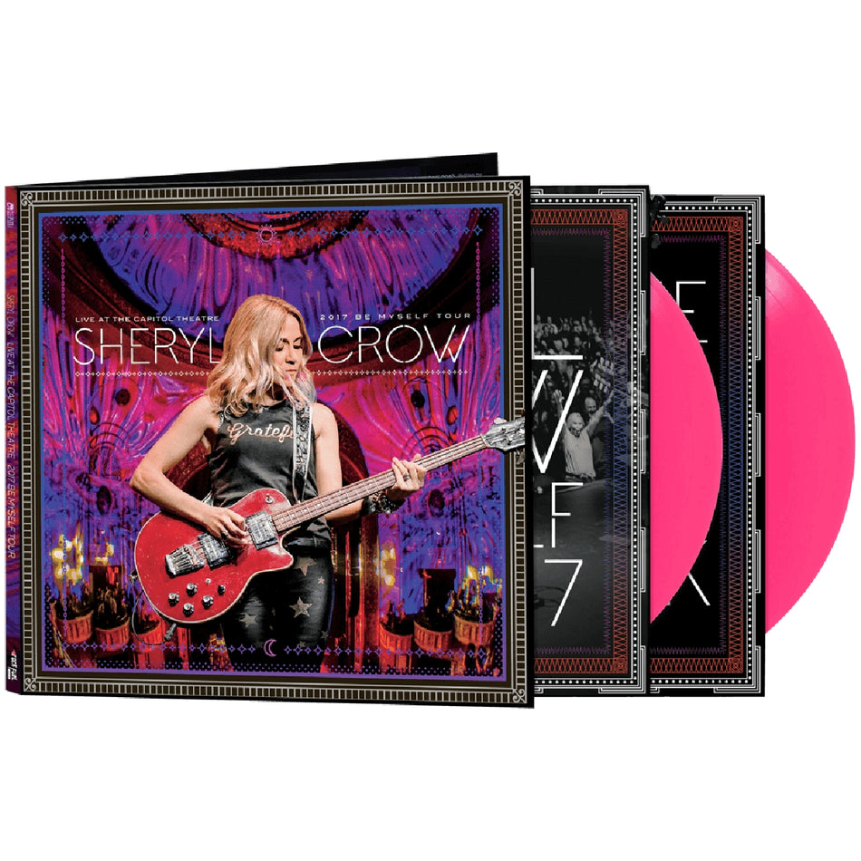 Live At The Capitol Theatre - 2017 Be Myself Tour - Front Cover