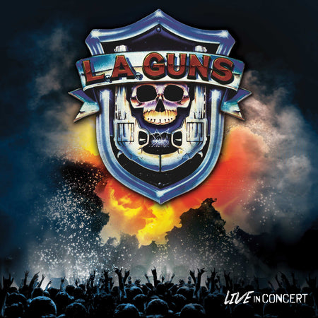 Live In Concert - Front Cover
