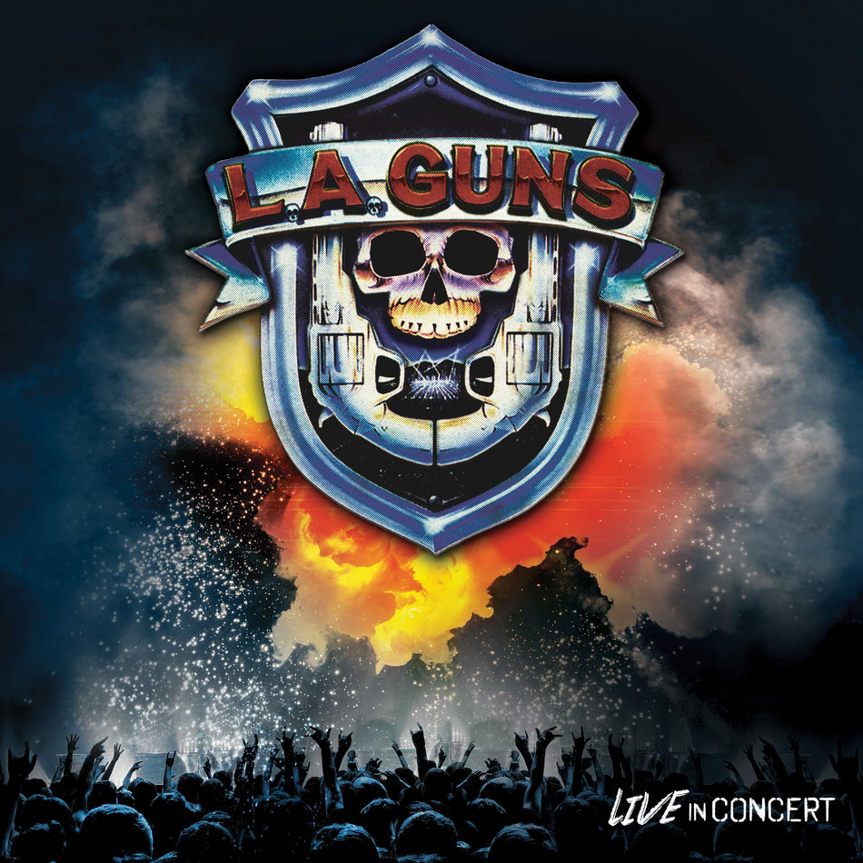 Live In Concert - Front Cover