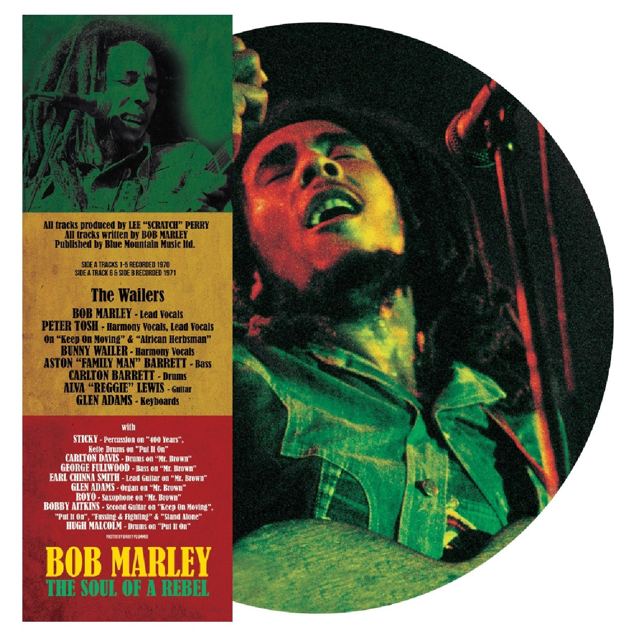 The Soul Of A Rebel - Front Cover