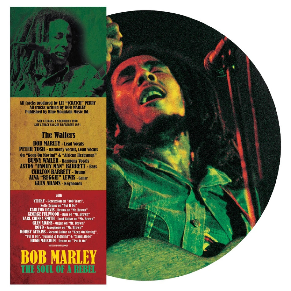 The Soul Of A Rebel - Front Cover