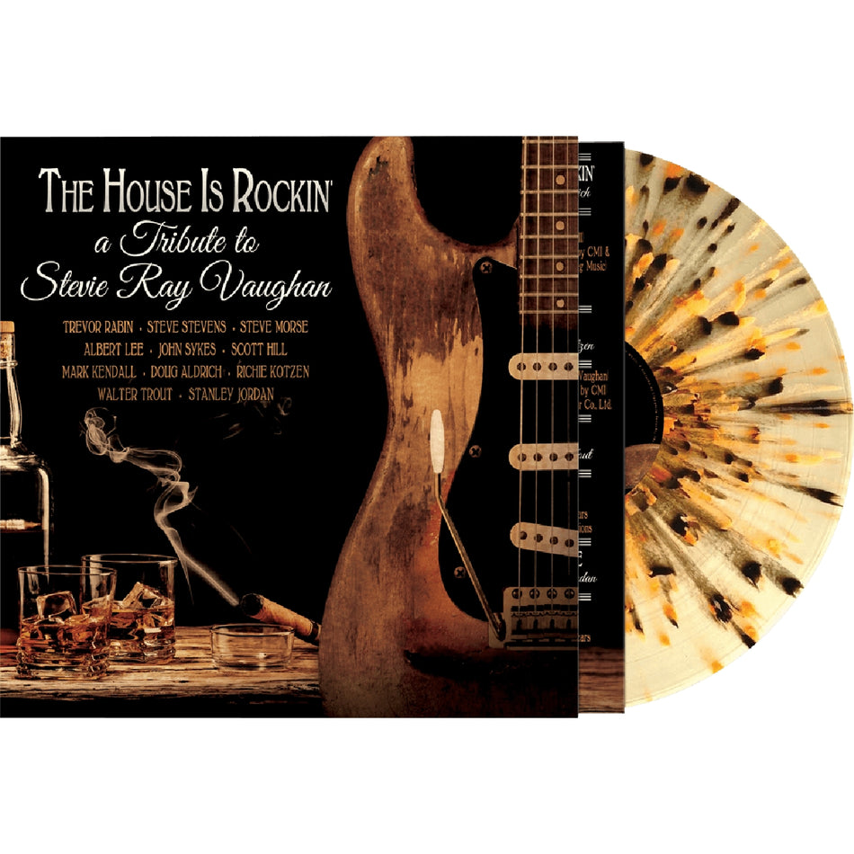 The House Is Rockin' - A Tribute To Stevie Vaughan - Front Cover
